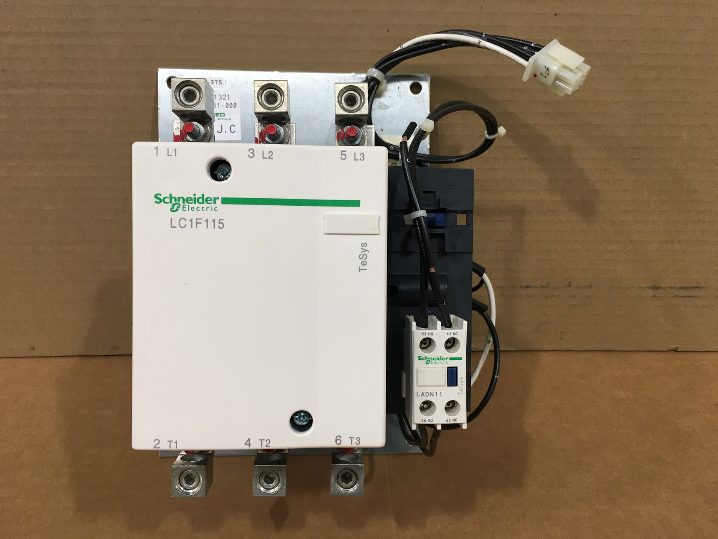 3 Pole Contactor 600V 80kW 3 Phase 175 Amp