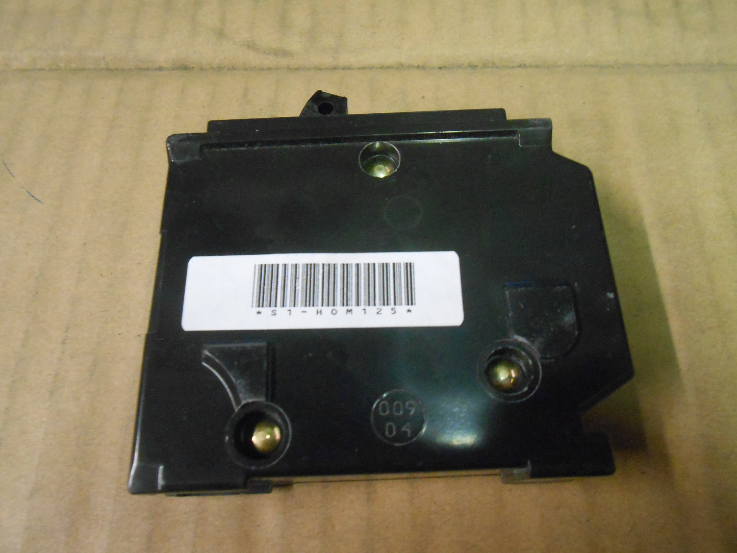 Disyuntor enchufable de 1 polo y 25 amperios