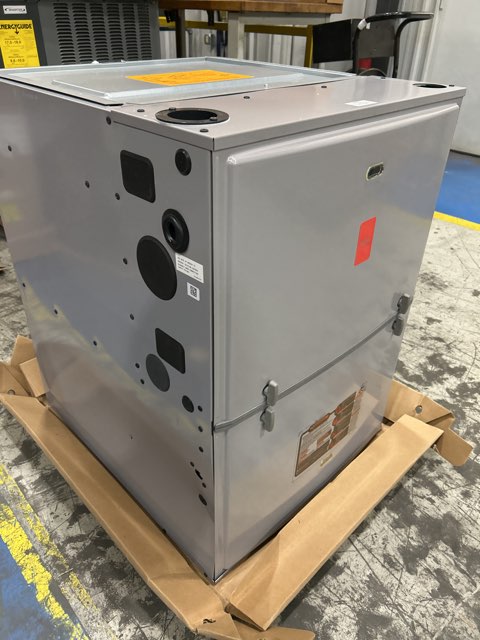 112,000 BTU Two-Stage Multi-Position ECM Multi Speed Gas Furnace; 96% AFUE, 115/60/1, CFM: 1765