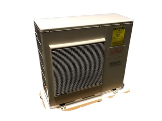 Minisplit de CC con inversor de CA, 2-1/2 toneladas, zona única, OD, 165 Seer, 208-230/60/1 R-410A