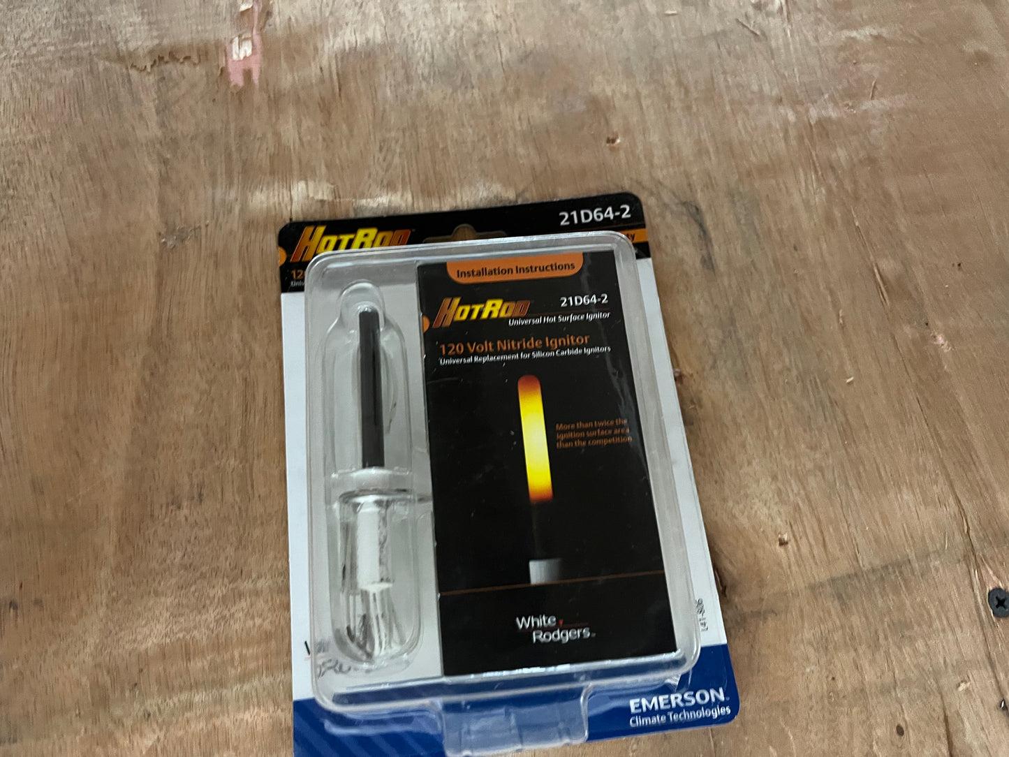 Hotrod 120V Silicon Nitride Hot Surface Ignitor