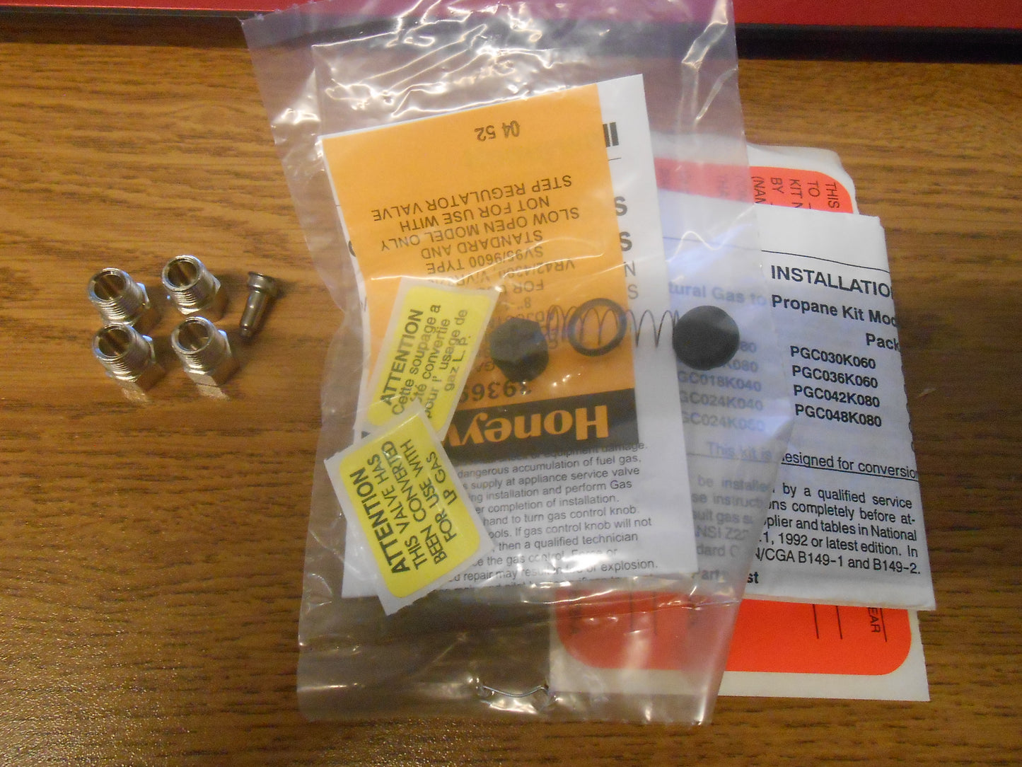 Natural to LP Conversion Kit