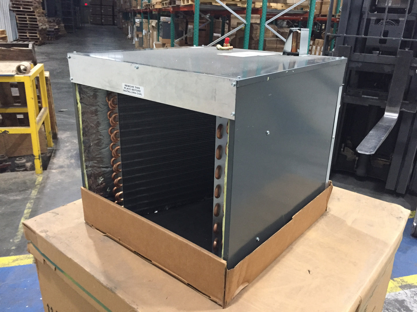 3 Ton AC/HP Dedicated Horizontal Cased A Coil