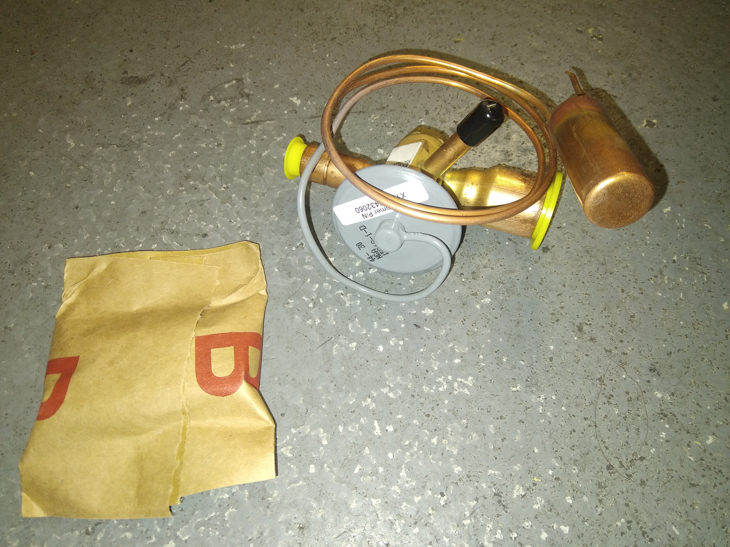 8 Ton Thermal Expansion Valve R-401A