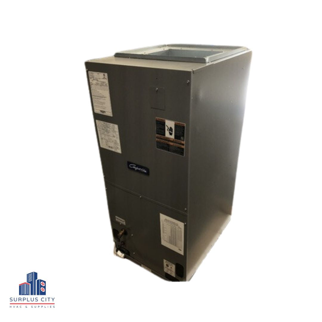 3.5 Ton AC/HP Multiposition Variable Speed PSC Fancoil 208-230/60/1 R-410A CFM 1400 Seer 14