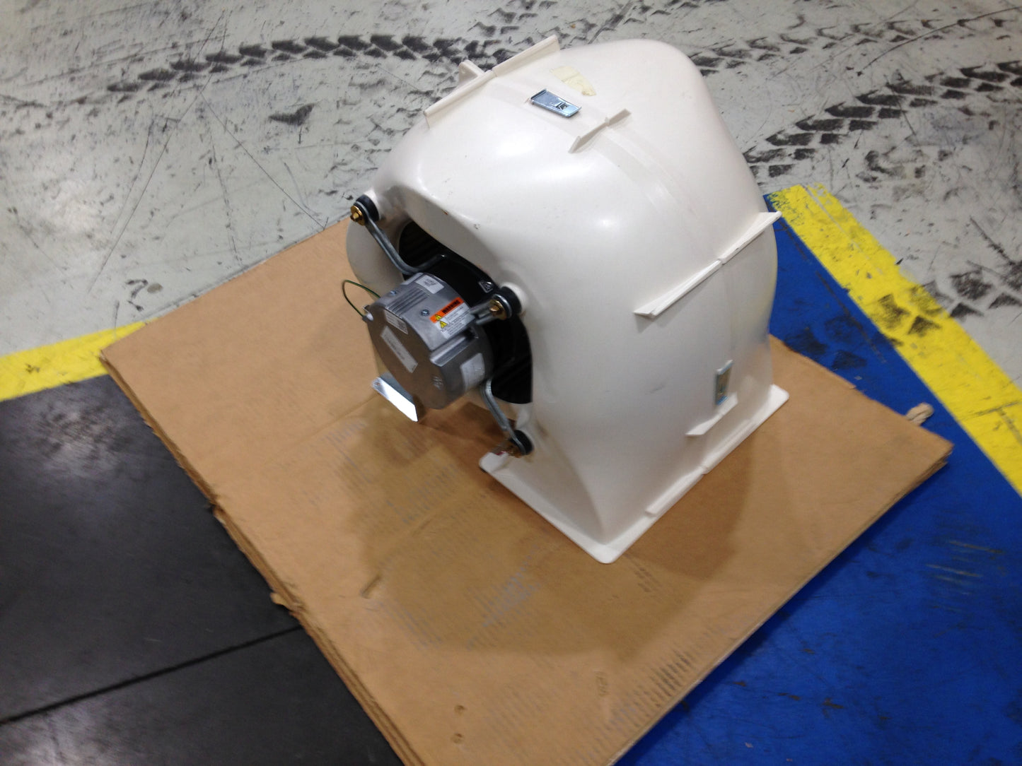 1 HP Blower Wheel Assembly, 230/60 6.9 Amps