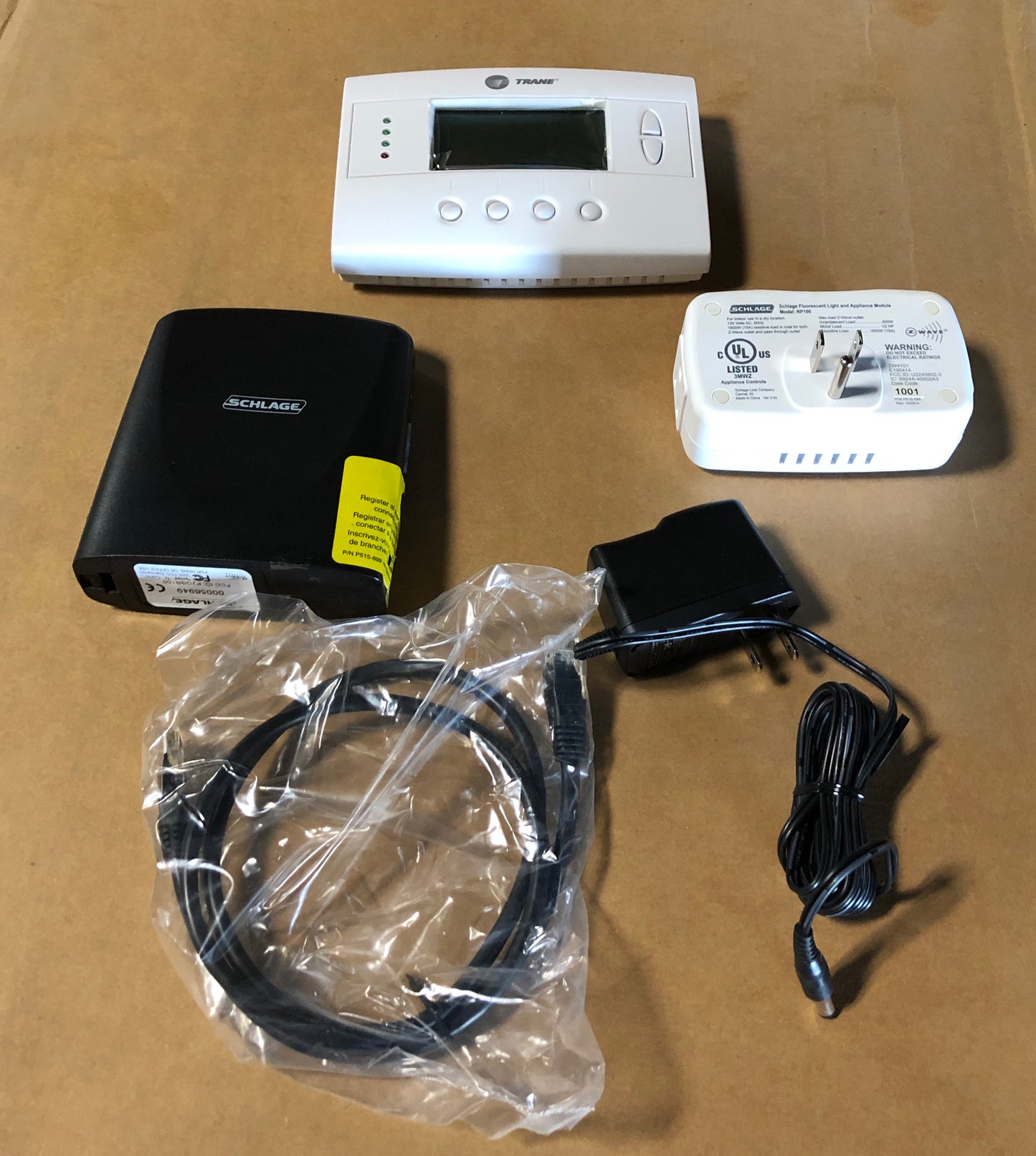 7-Day Digital Programmable Heating/Cooling Comfort Link Thermostat Start Kit