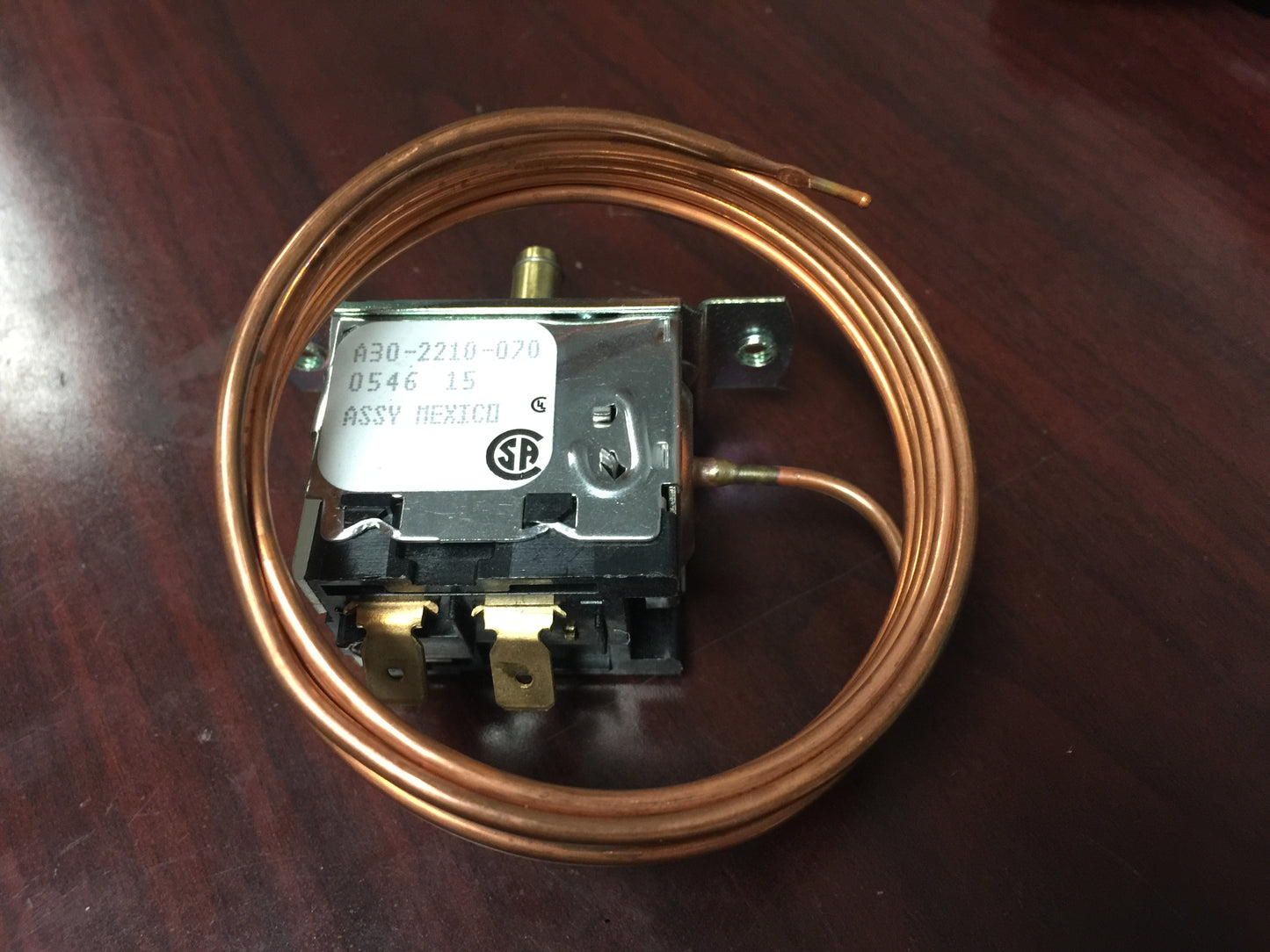 Control; Temperature, Refrigeration, Cold Controls