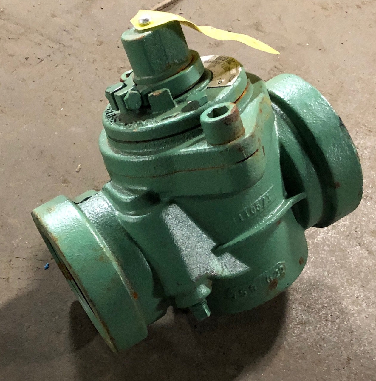 3"MPT X 3"MPT Two-Way Multi-Purpose Valve