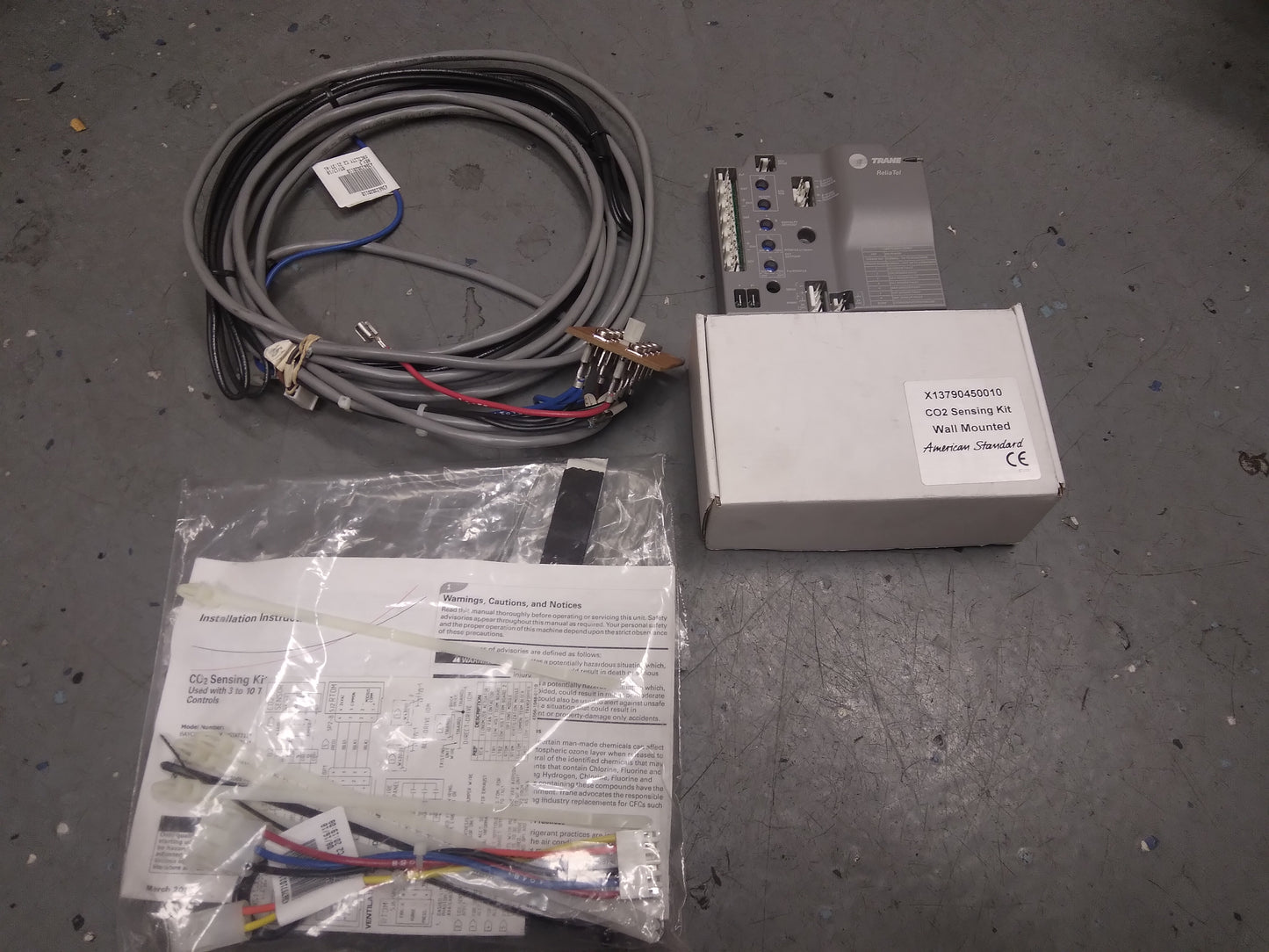 Wall Mount Co2 Sensor Kit