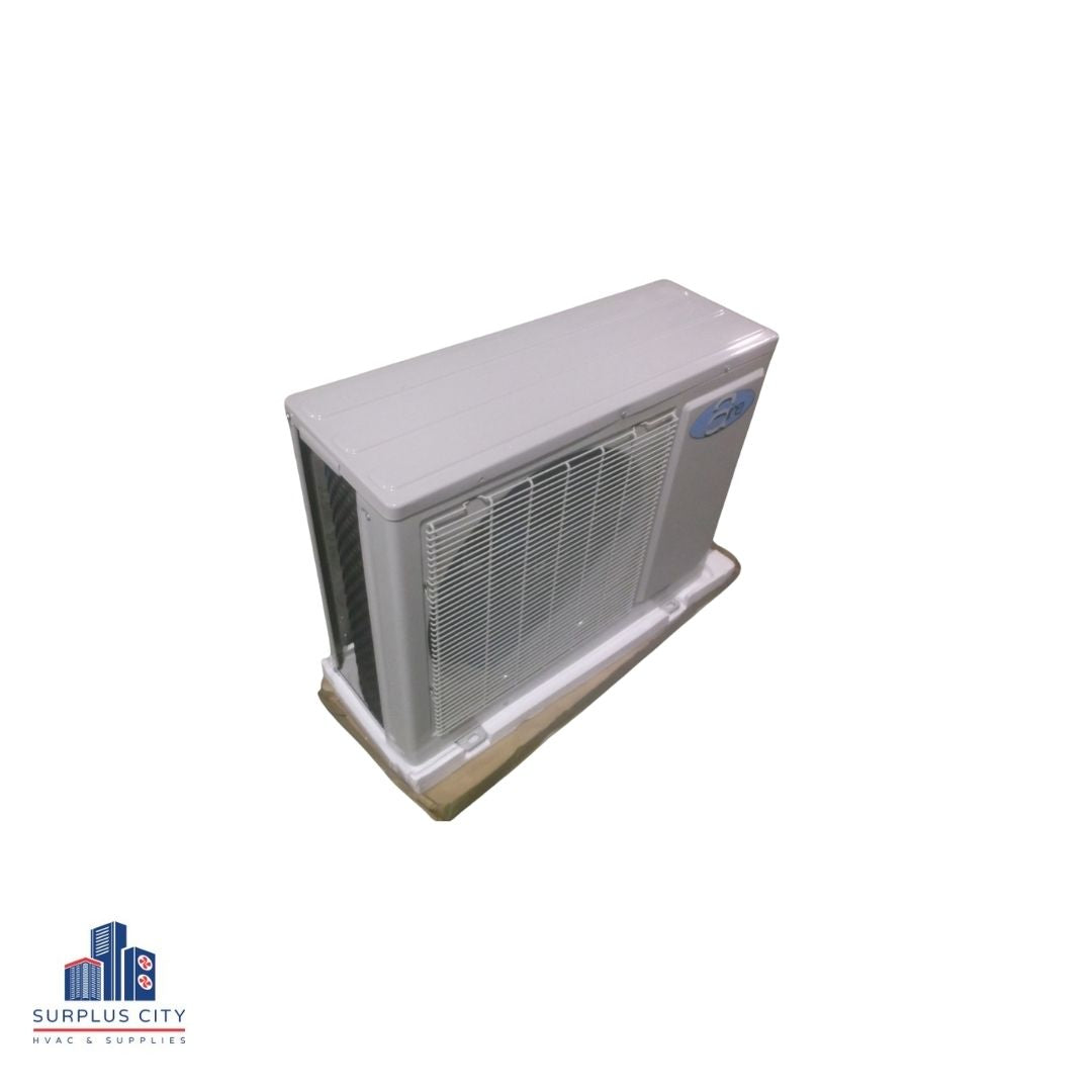 1.5 Ton BTU Ductless Single-Zone Outdoor Mini-Split Heat Pump, 15 SEER 208-230/60/1 R-410A