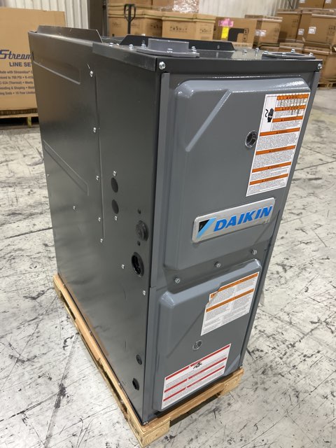 40,000 BTU Low NOx Single-Stage Upflow/Horizontal ECM Multi Speed Gas Furnace 96% 115/60/1 CFM: 1200