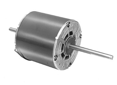 1/2 HP Condenser Motor, Volts:208-230, Hz:60, RPM:1075, Phase:1, Speed:1, Bearing Type: Sleeve