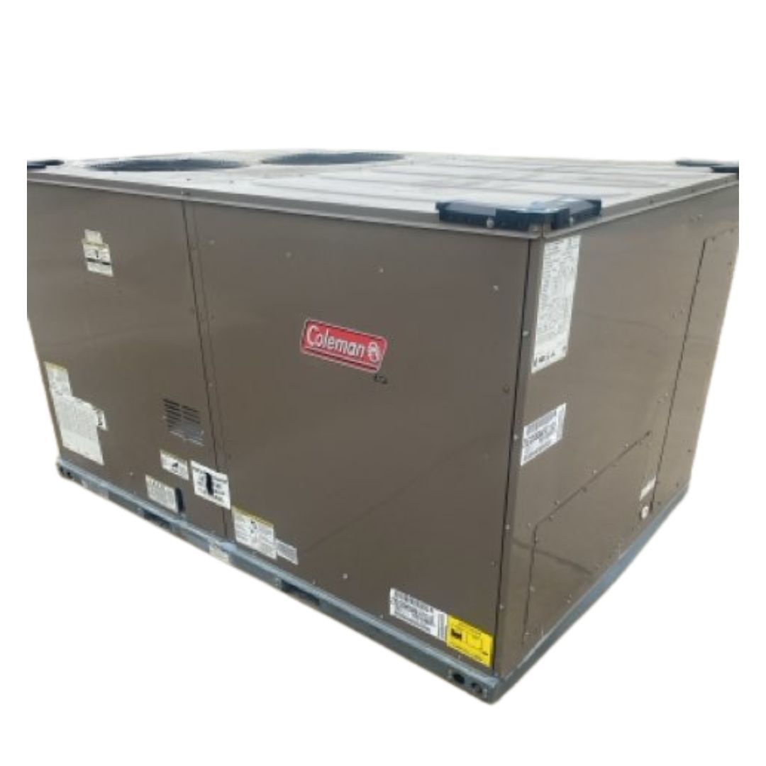 10 Ton Two Stage Convertible Gas/Electric Package Unit, 80%, 460/60/3, R-410A, 12.2 EER