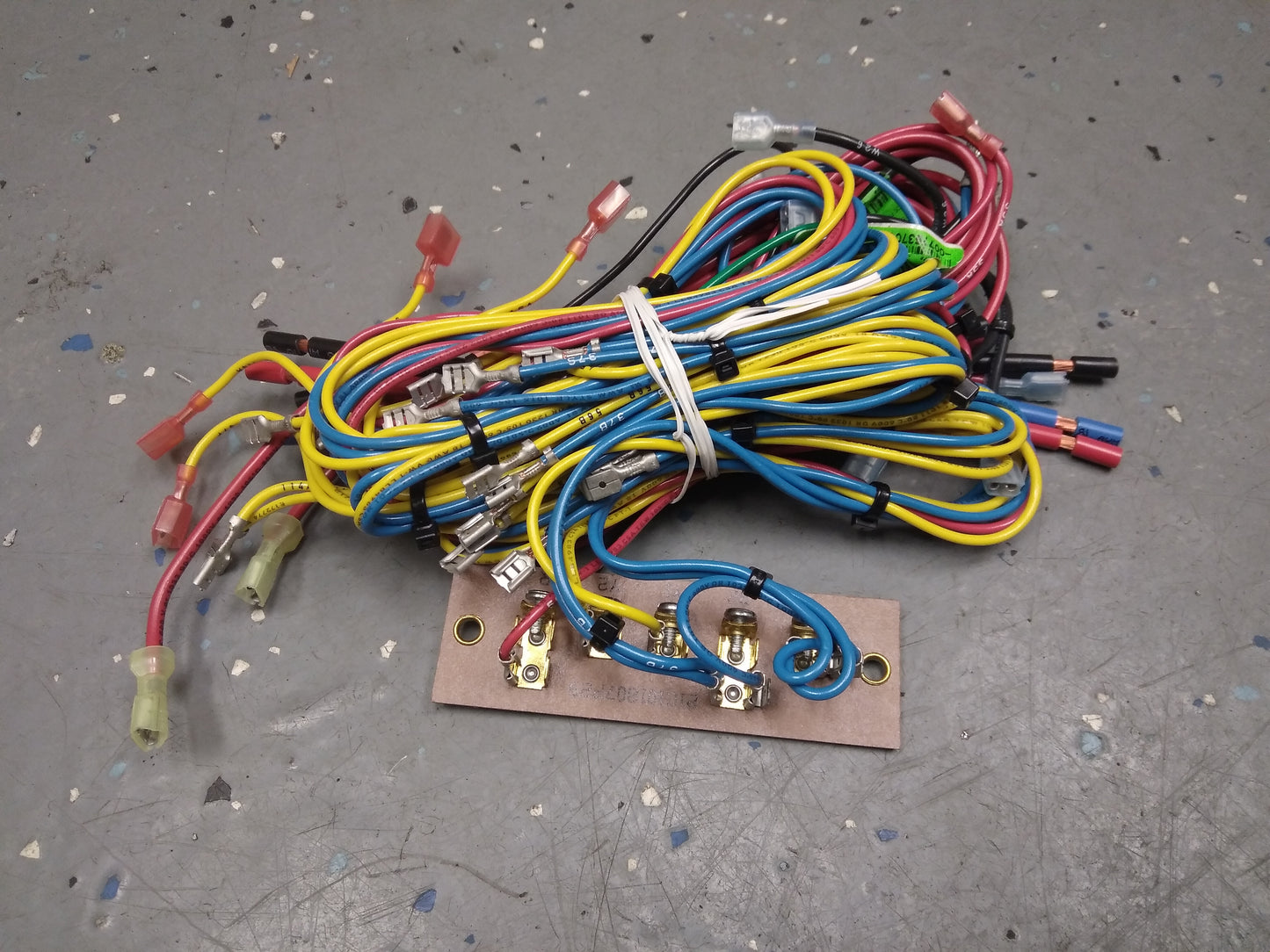 Wiring Harness for Electro Mechanical Controls