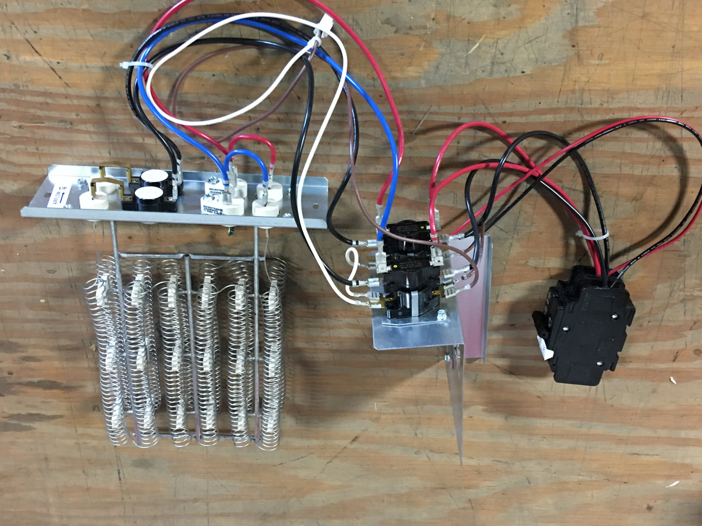 8KW HEAT KIT FOR 1.5-5 TON ALUMINUM AIR HANDLERS 240/60/1