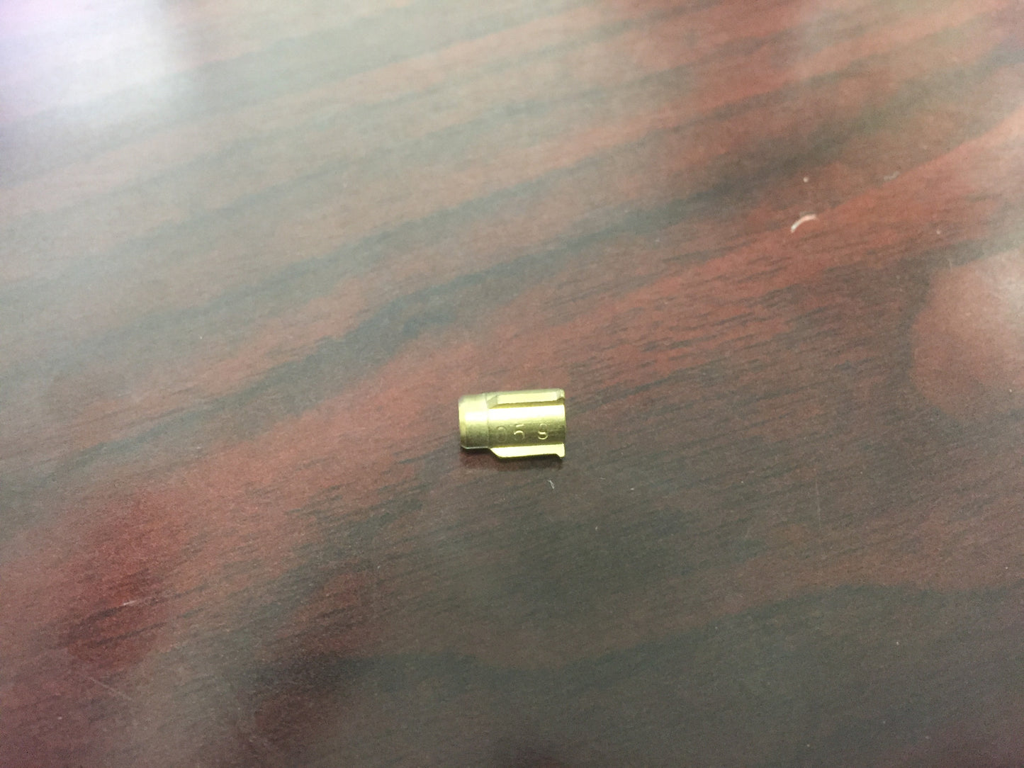 #059 Stamped Orifice