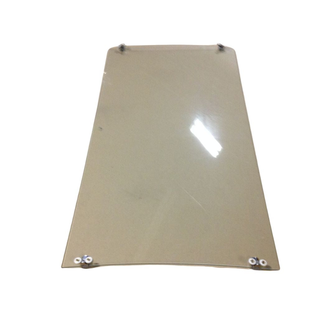 Saver Sliding Bath Door, Silver Shine, Clear