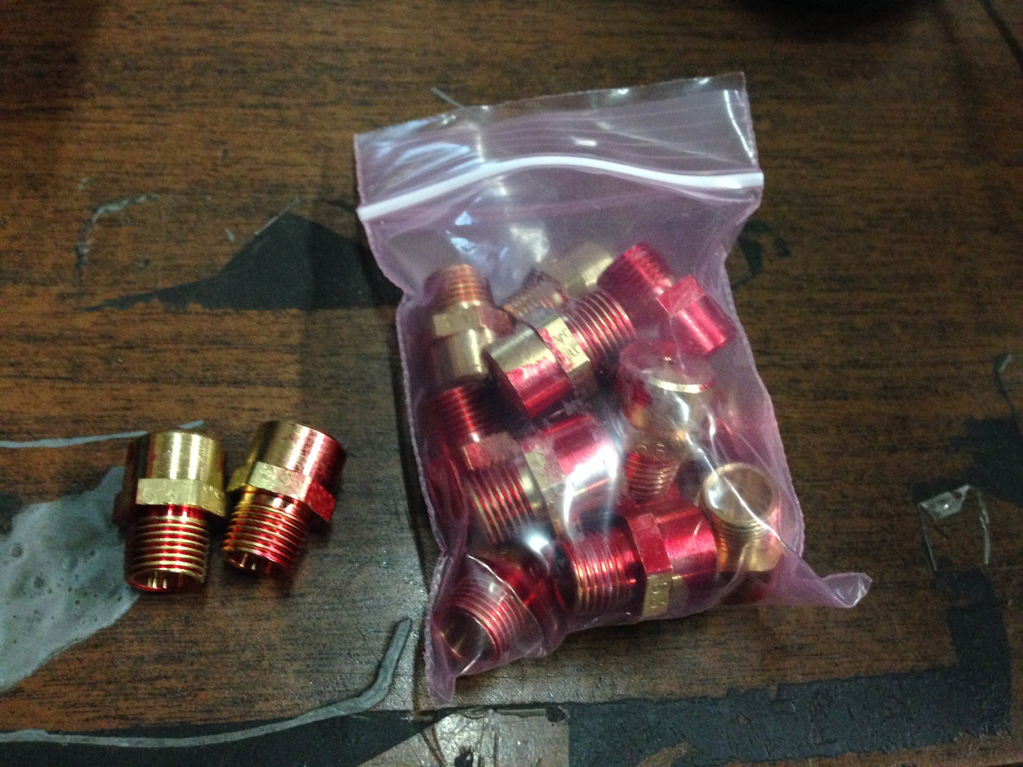 Natural to LP Gas Conversion Kit