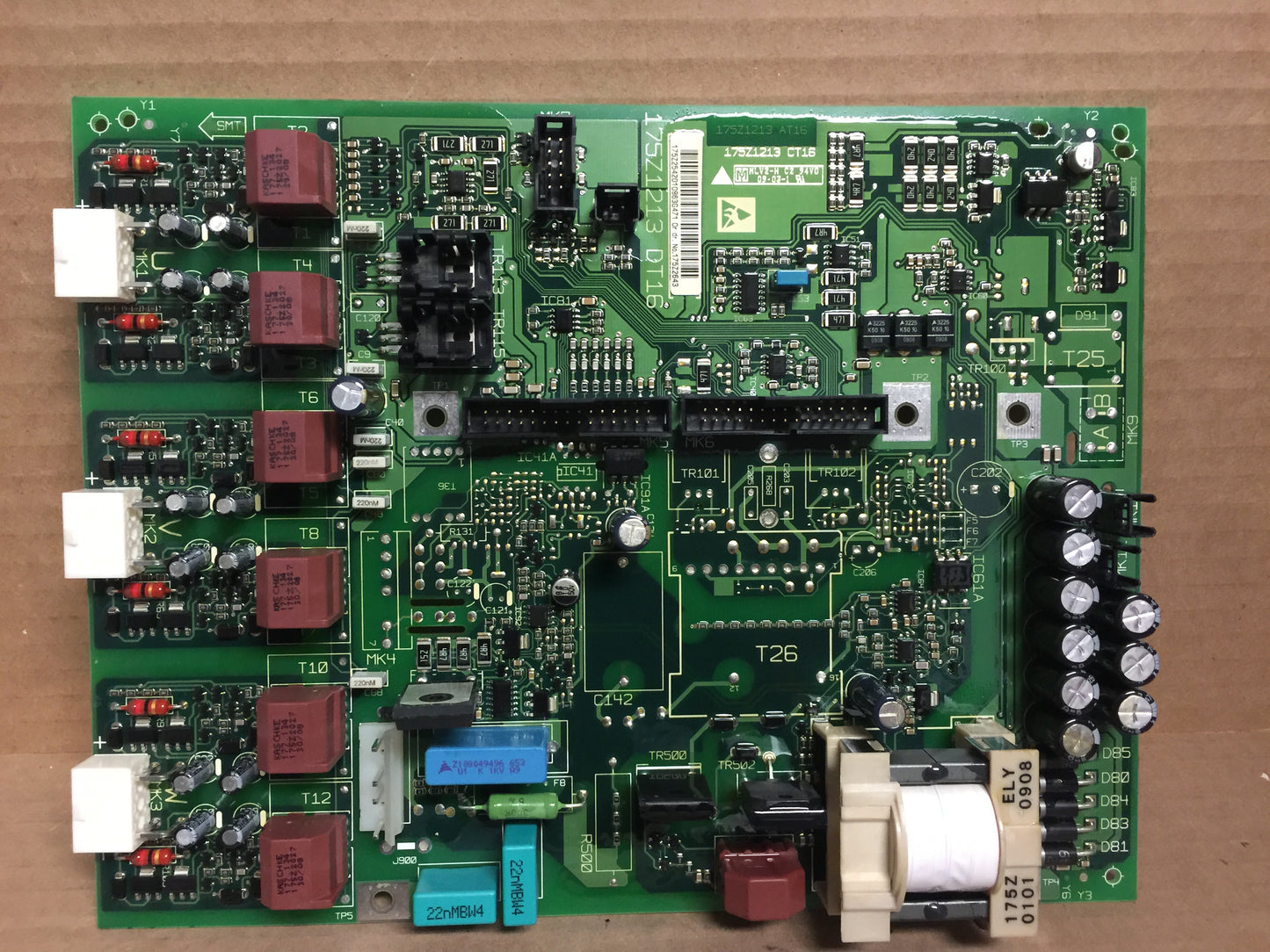 Control Board; Spare Power Card, 5006-A/VLT6006, 200-240V