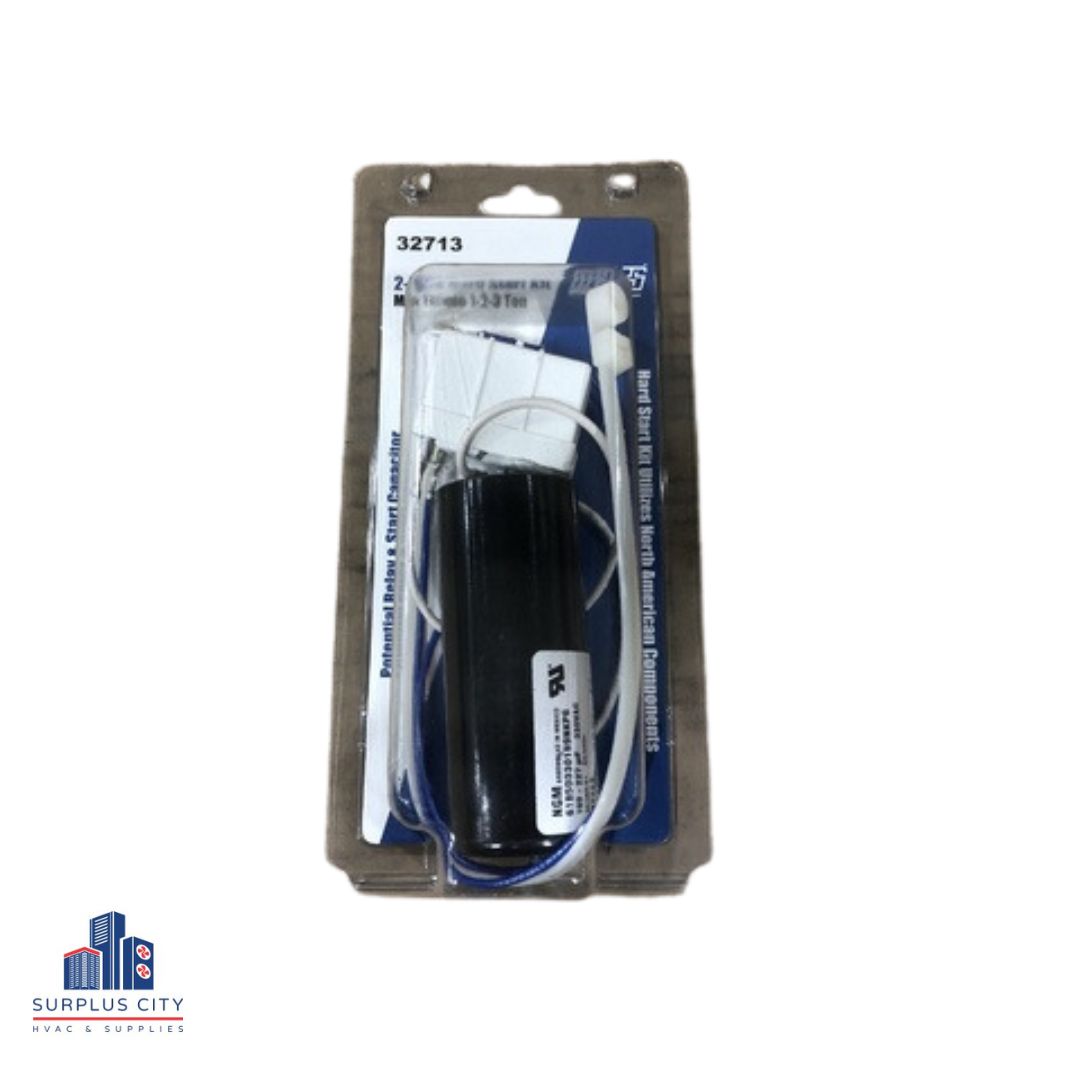 2 Wire Hard Start Kit With Relay For 1, 2, And 3 Ton Units