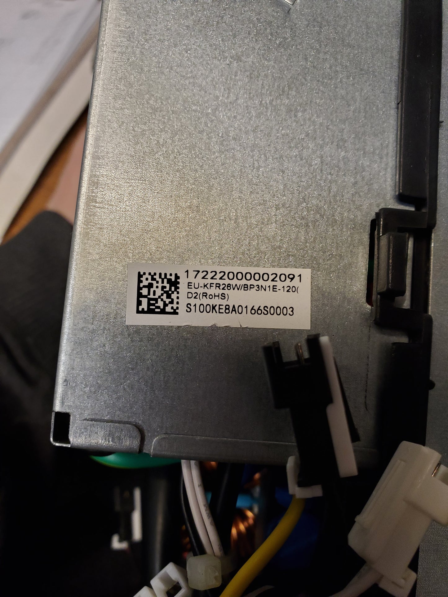 Electronic Control Box Assy