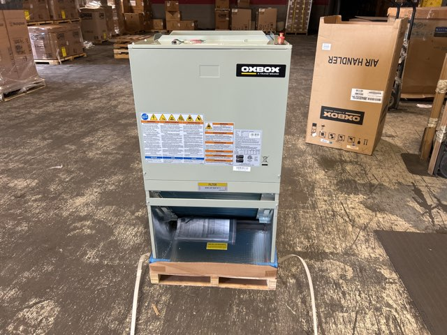 Fan Coil PSC de 2,5 toneladas con aire acondicionado y calefacción, 208-230/60/1 R-410A, CFM, 1000, 16 Seer