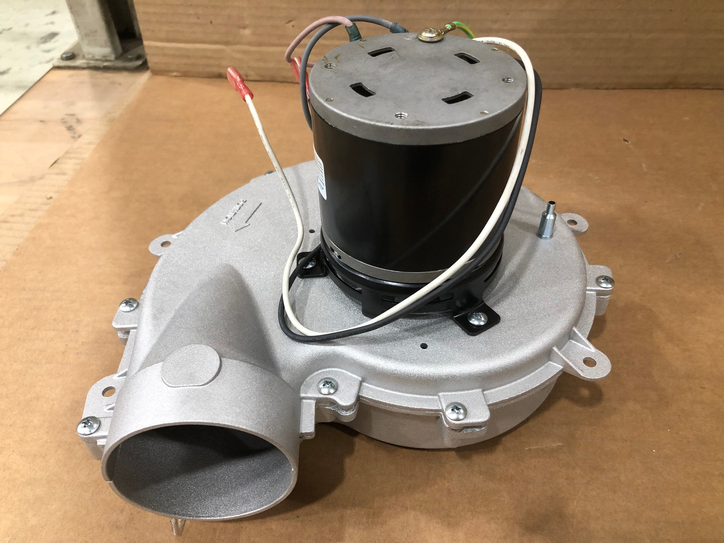 Draft Inducer Blower, 230/60/1 3000 RPM 1 Speed