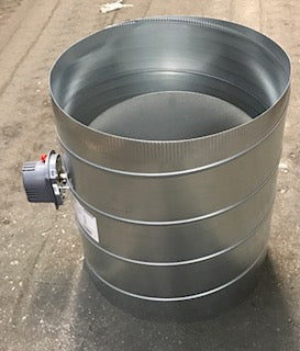 18" Truezone Round Automatic Motorized Adjustable Zone Damper
