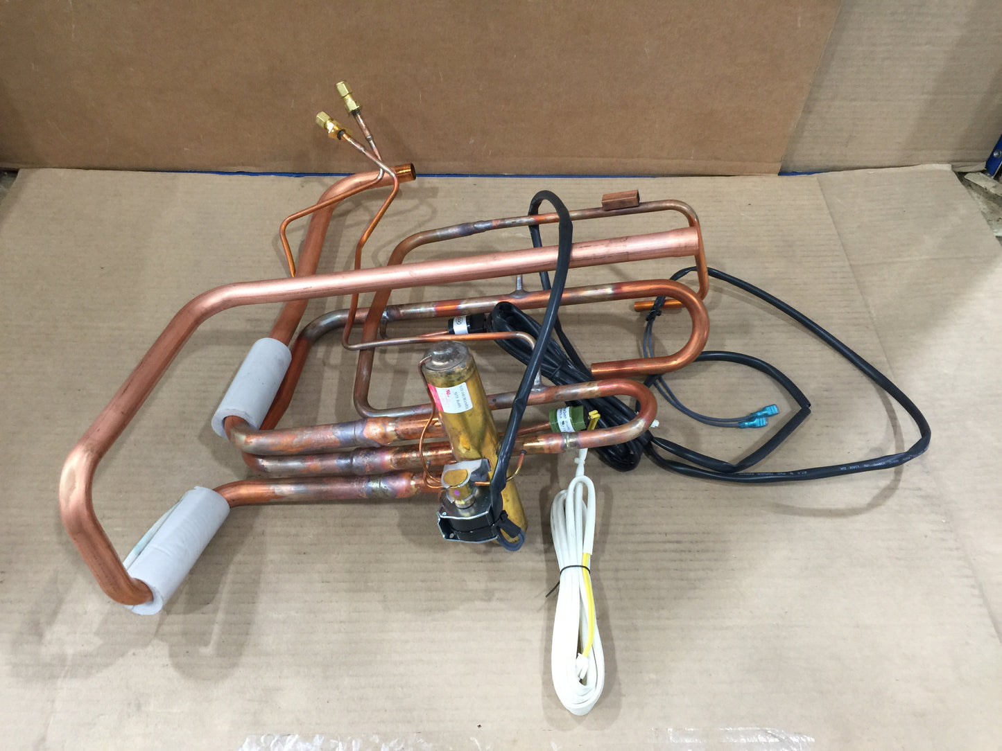 4 Way Valve Assembly, Connection Sizes:3/4", 5/8", 3/8"