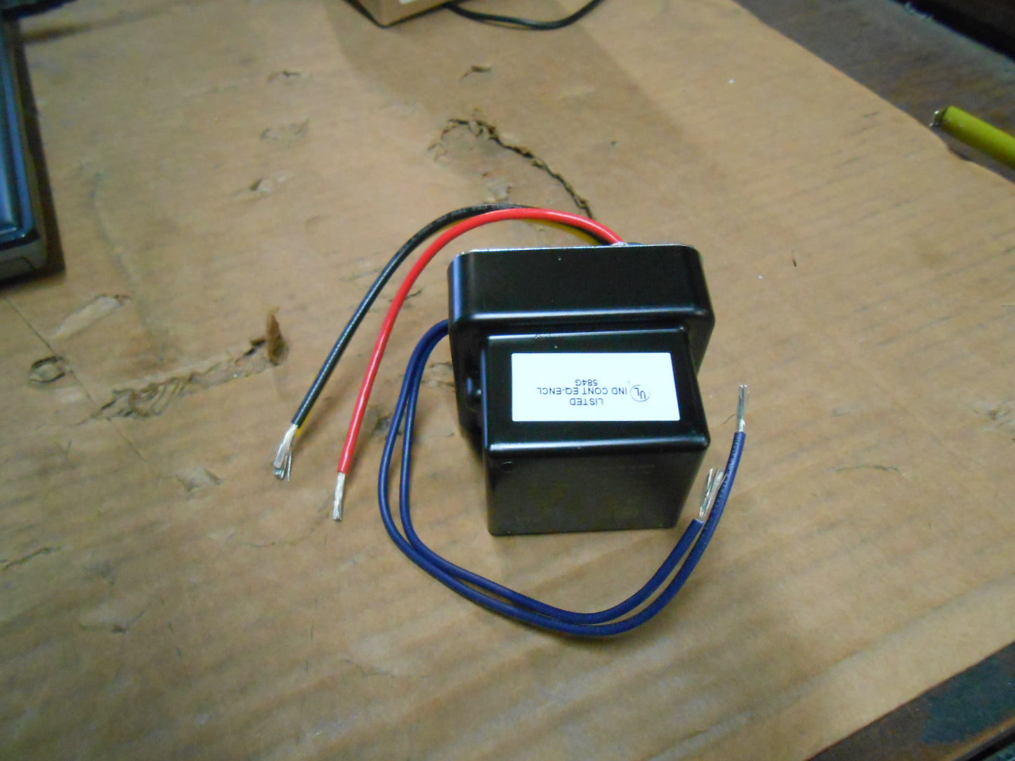 SPDT Mag. Line Relay 24V Coil