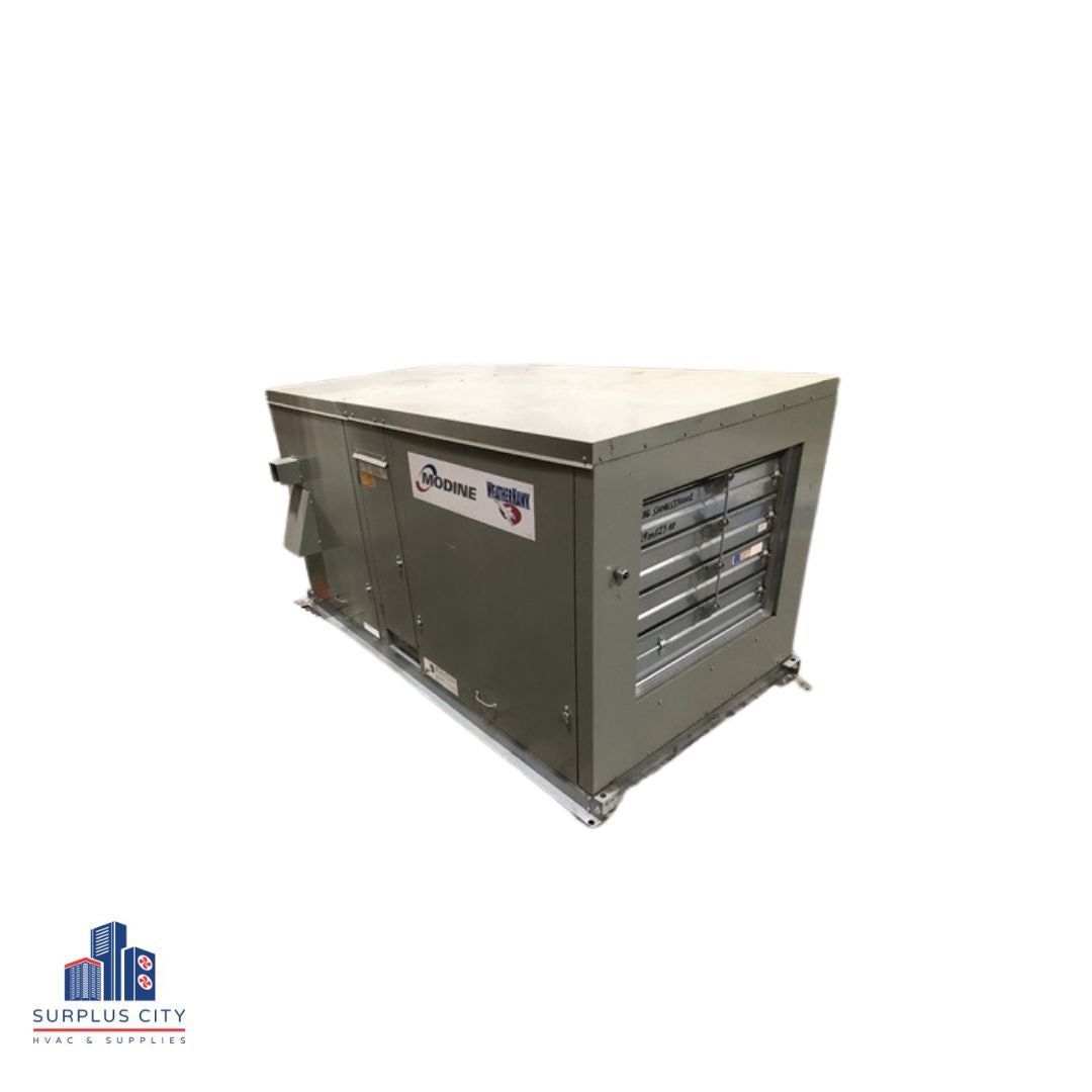 250,000 BTU Single Stage Down/Horz Natural Gas Rooftop Furnace, 80% 460/60/3 CFM: 9259