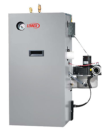 100,000 BTU Cast Aluminum Natural Gas-Fired Hot Water Boiler 90