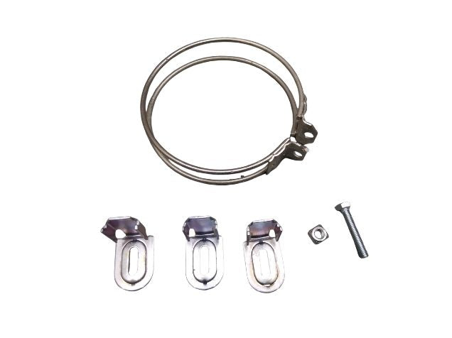 Adjustable Belly Band Ear Mount Motor Mounting Bracket