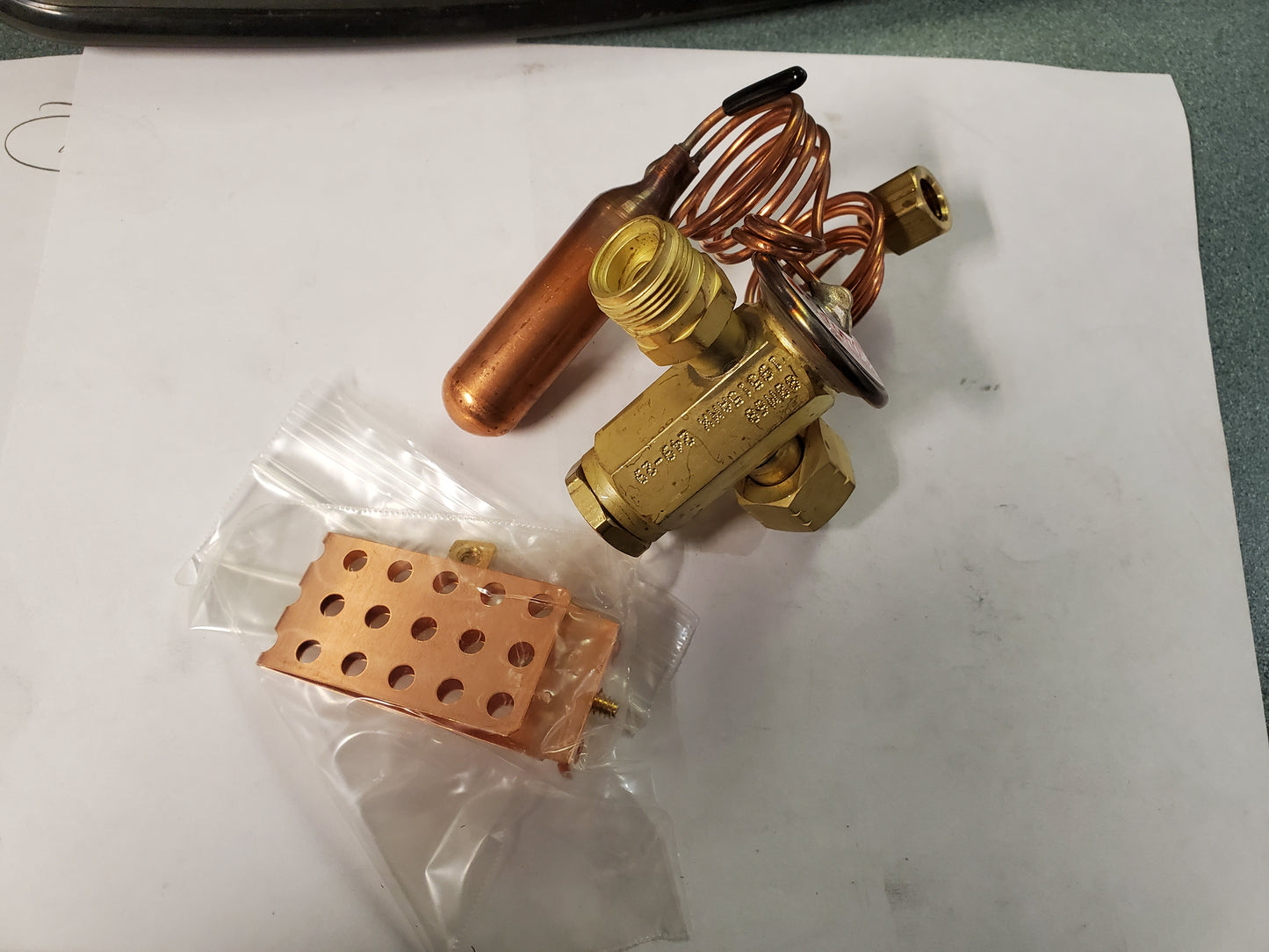 3.5-5 Ton Thermostatic Expansion Valve R-22