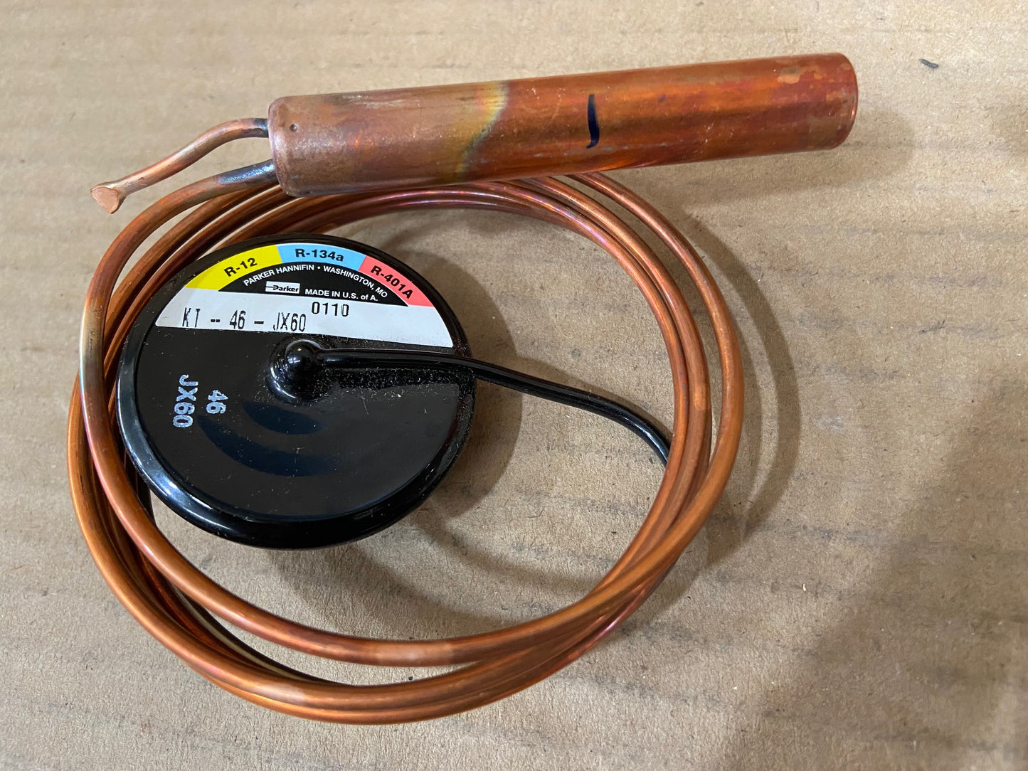 Thermostatic Expansion Valve Head Element