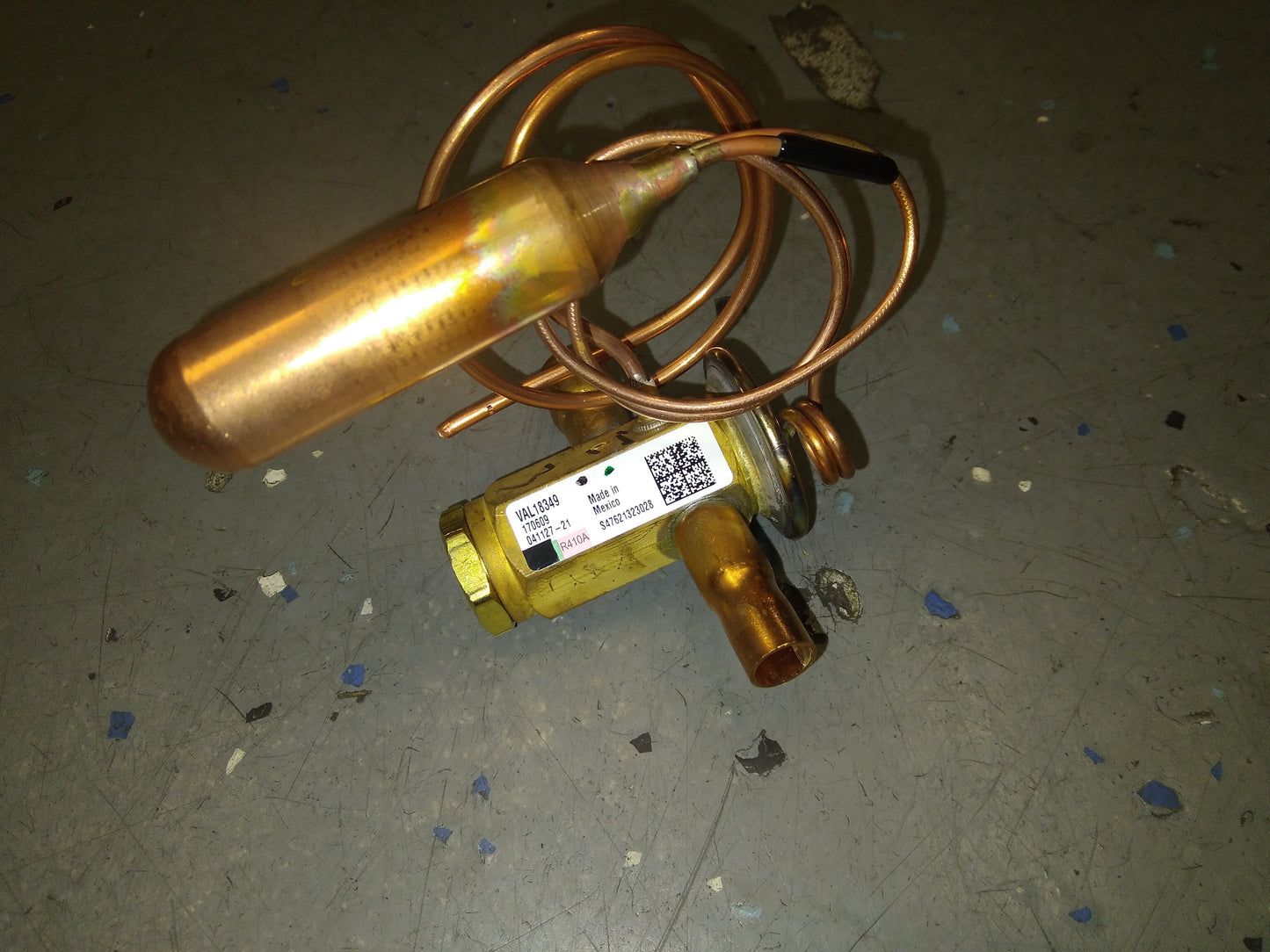 2 Ton Thermostatic Expansion Valve; R410A