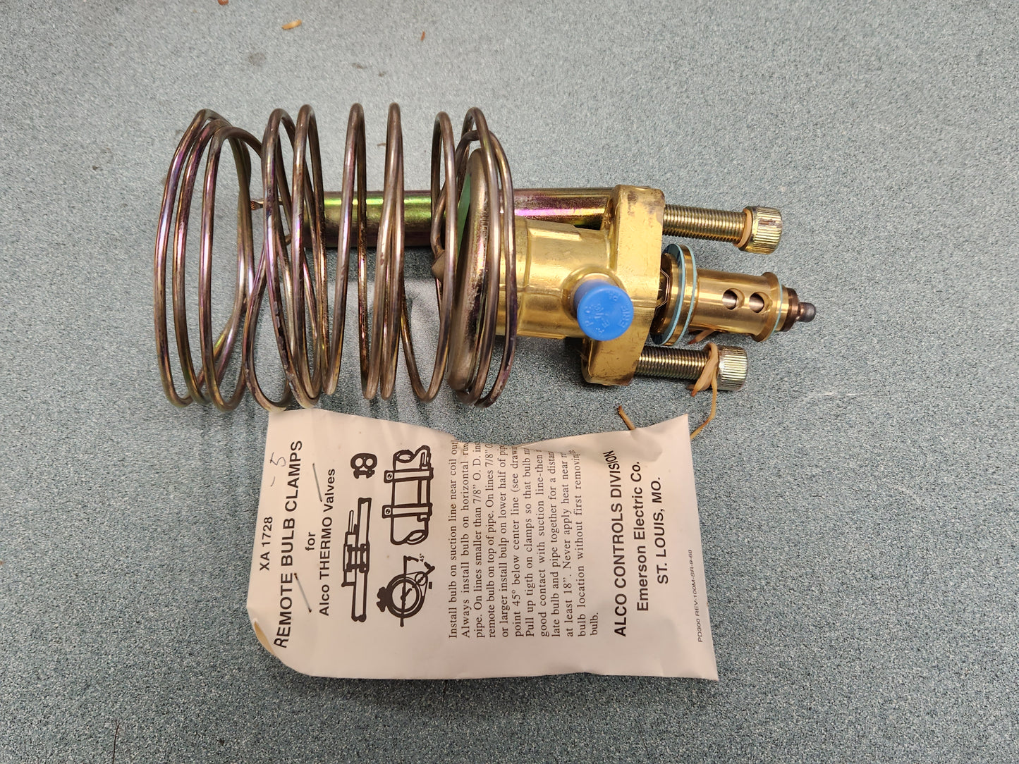 TXV Valve 7/8" X 1-1/8"ODF