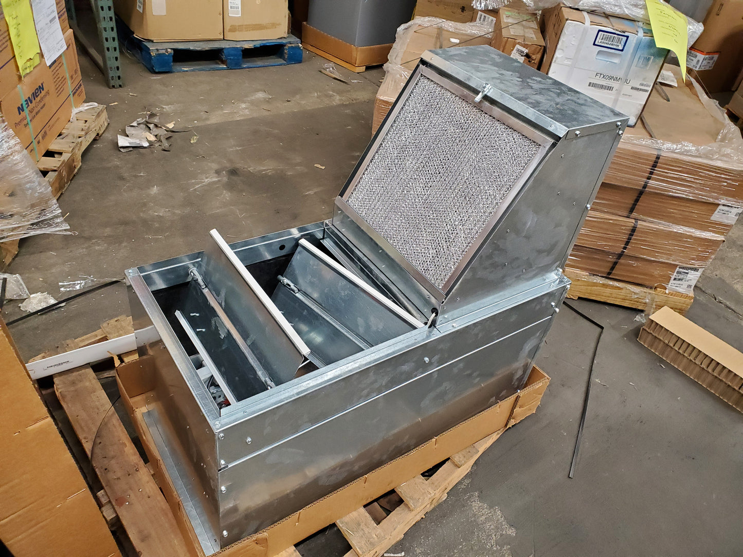 2 to 3-1/2 Ton Horizontal Economizer