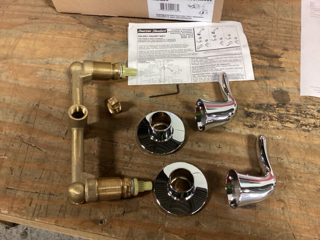 Colony SoFT Shower And/Or Tub Recessed Assembly Handles Only