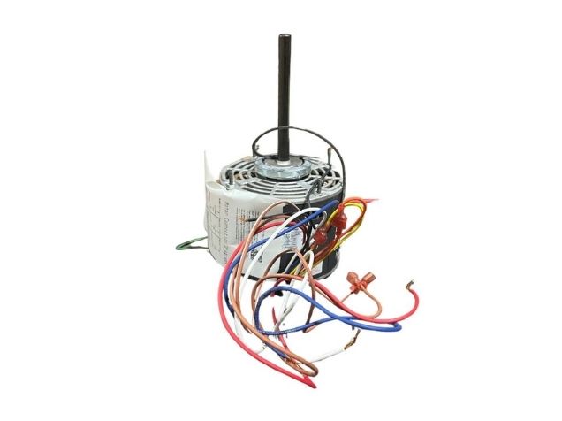 Motor de soplador de accionamiento directo de 1/4 HP, 115/60/1 RPM: 1075/3 velocidades