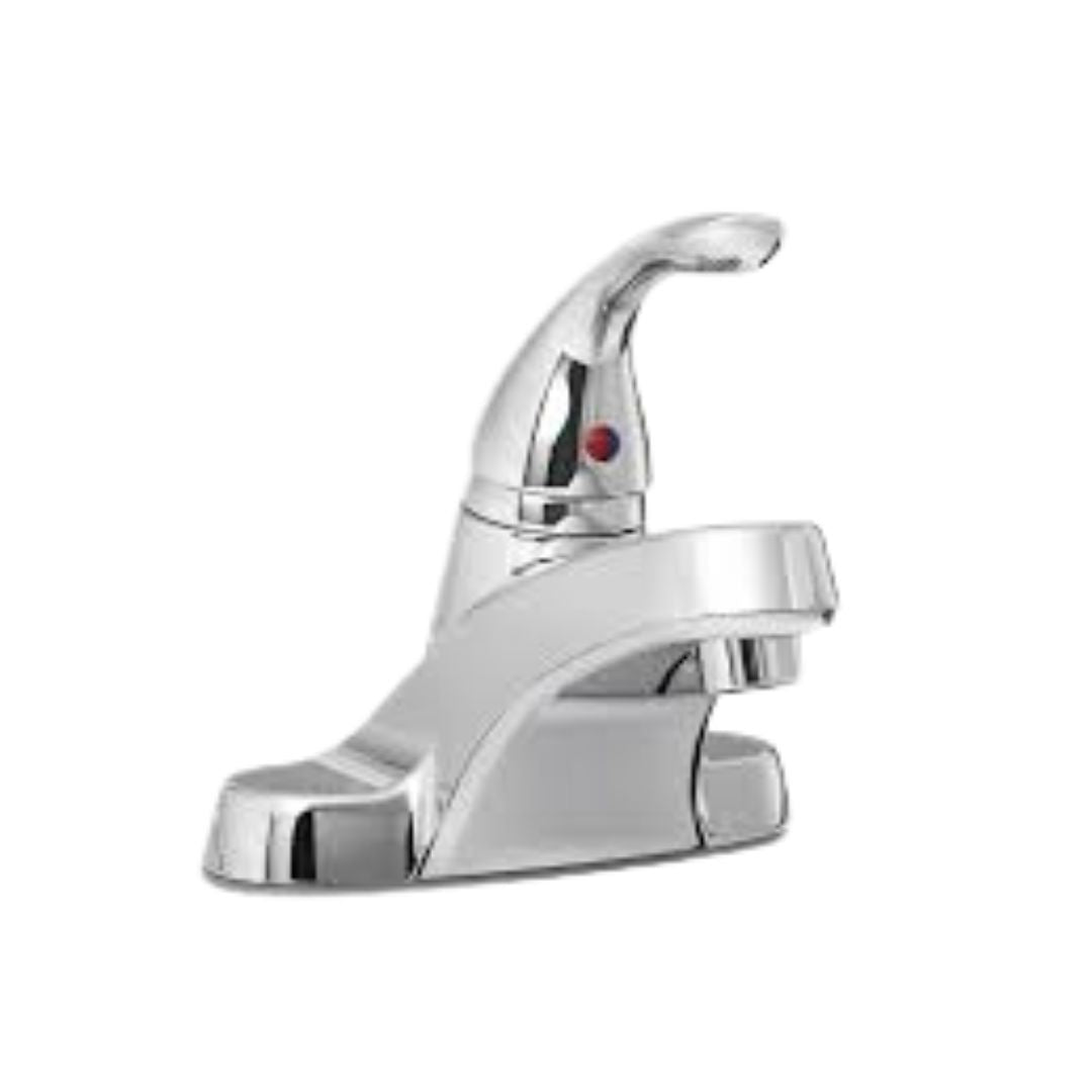 Single Handle Lavatory Faucet, Chrome