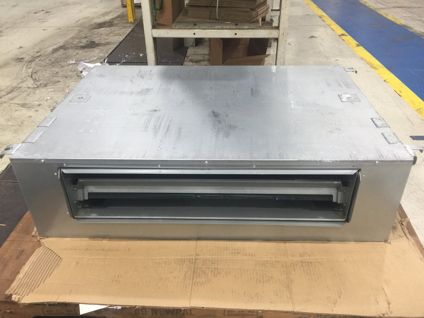 1.5 Ton AC Horizontal Cased PSC Fancoil; 230/60/1, CFM:600, 14 SEER