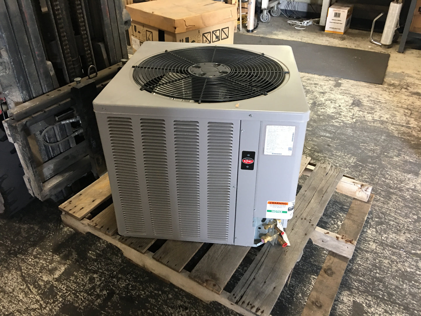 COMMERCIAL USE ONLY 3 Ton Split-System Air Conditioner, 13 SEER 208-230/60/3 R-410A