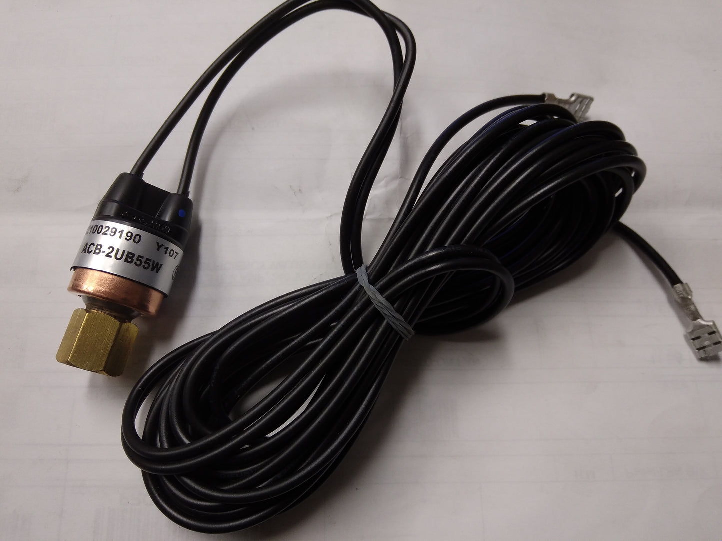 Interruptor de alta presión 360 PSI abierto 265 PSI cerrado