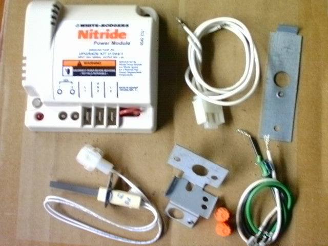 Universal Hot Surface Ignitor - Nitride Upgrade Kit for Gas-Fired Forced Air Furnaces