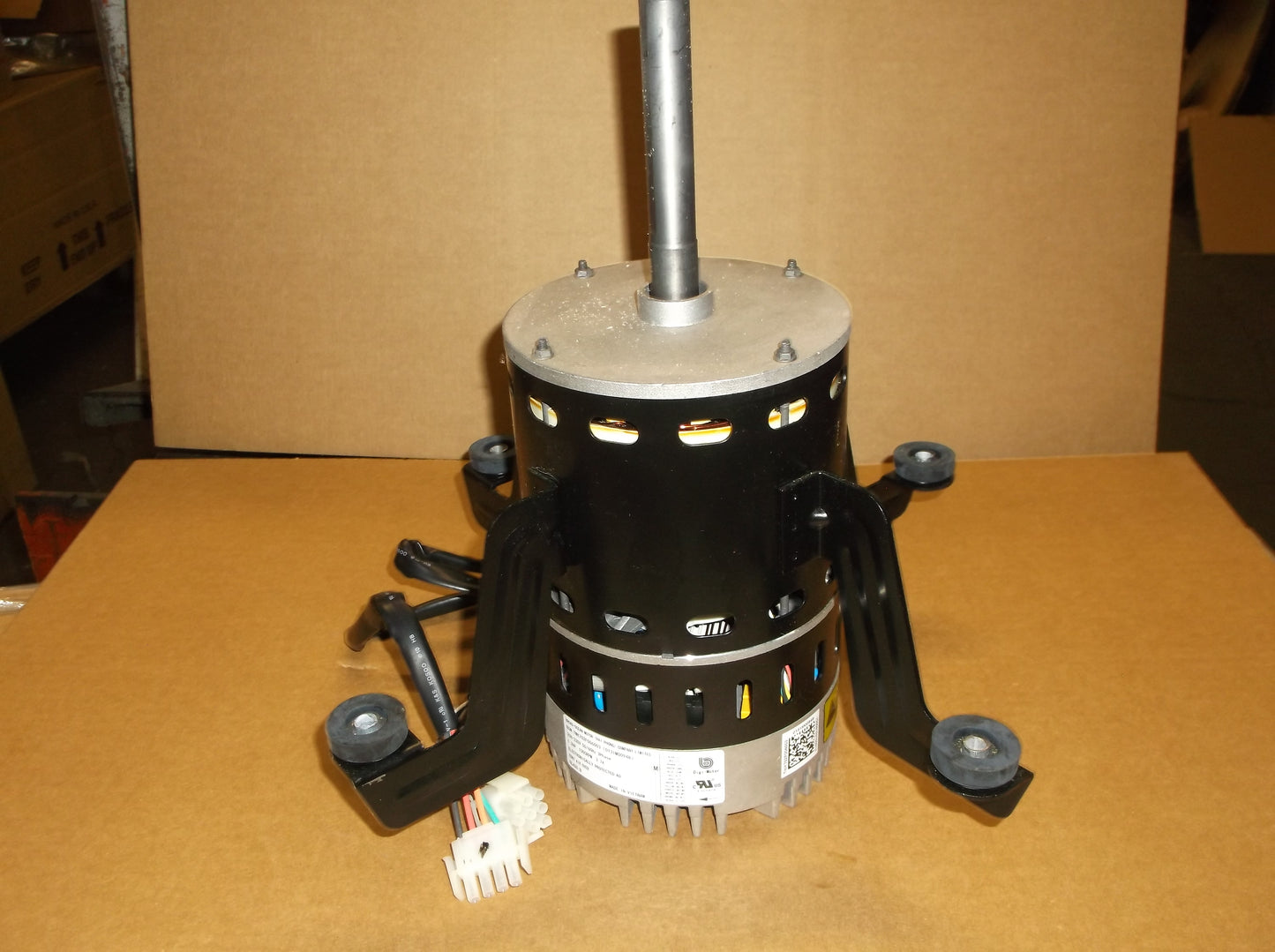 1.2HP ECM Programmed Blower Motor 208-230/50-60/3 RPM:1300/Variable Speed