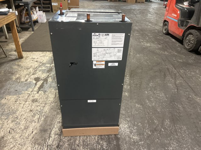 1.5 Ton AC/HP ECM Wall Mounted Air Handler With Hydronic Heat Kit, 120/60/1 R-410A CFM 900