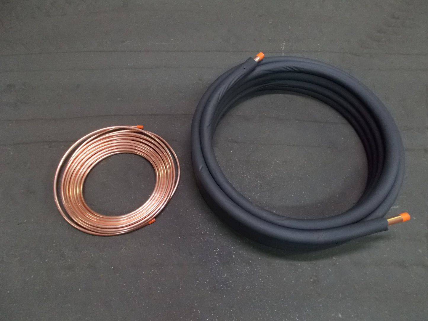 3/8" x 7/8" x 50' Lineset; Sweat, 1/2" Insulation