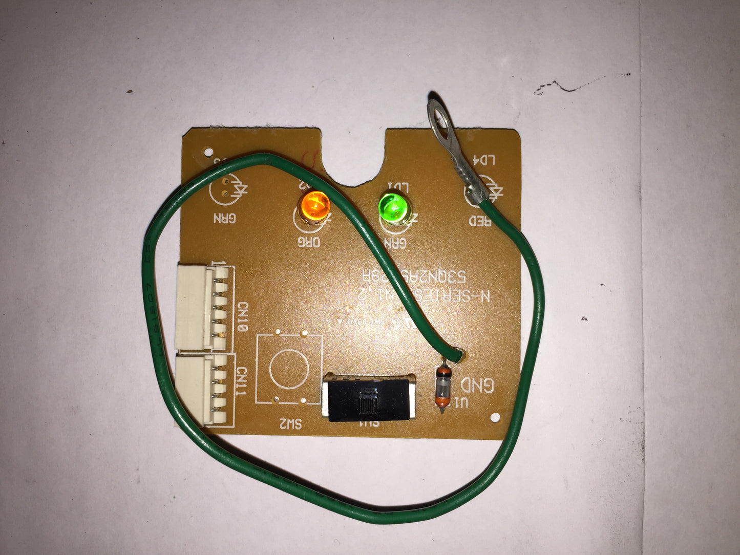 Display Circuit Board for Carrier Mini Split Systems 24 Volt